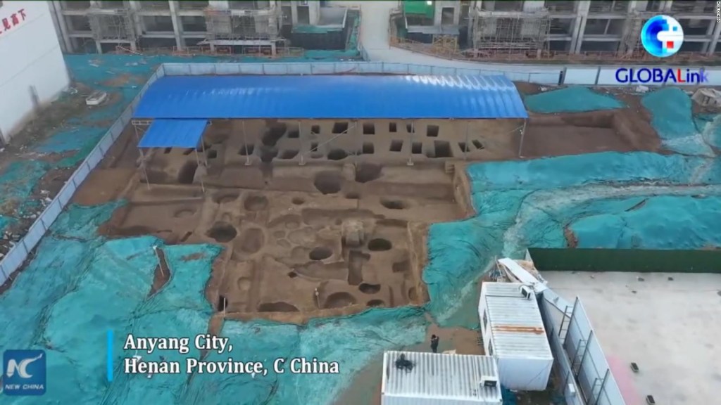 They find a thousand-year-old cemetery of the rich in China