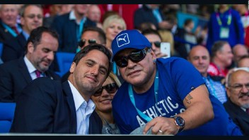 Agustín Pichot recuerda su charla con Diego Maradona
