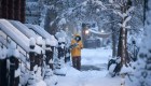 Tormenta invernal paraliza el noreste de EE.UU.