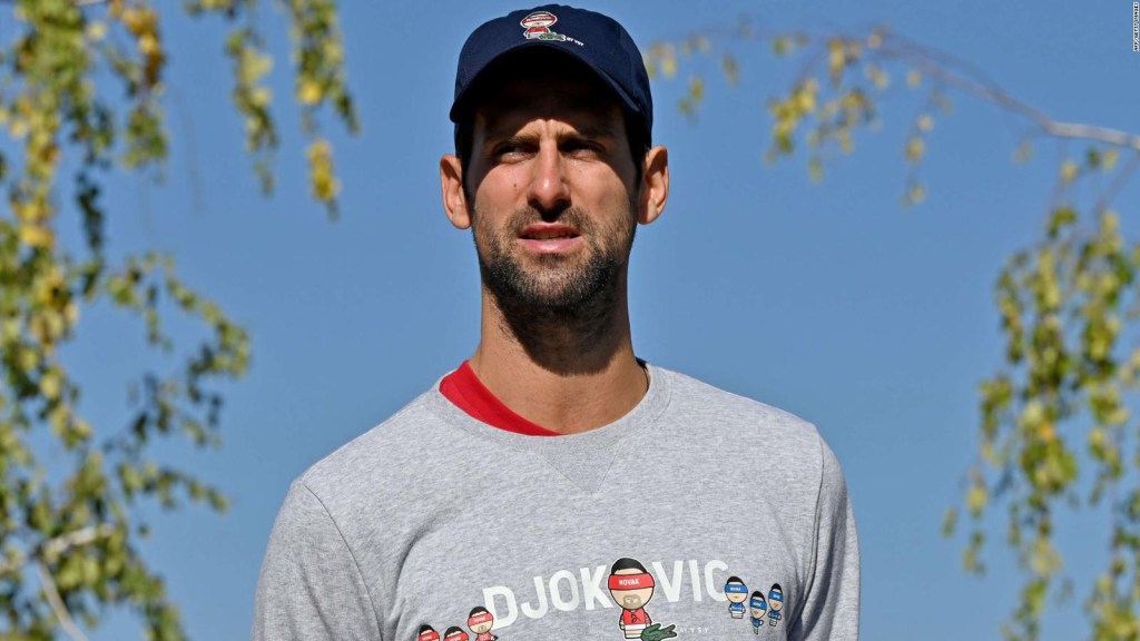 El momento de la encrucijada judicial en Australia para Djokovic