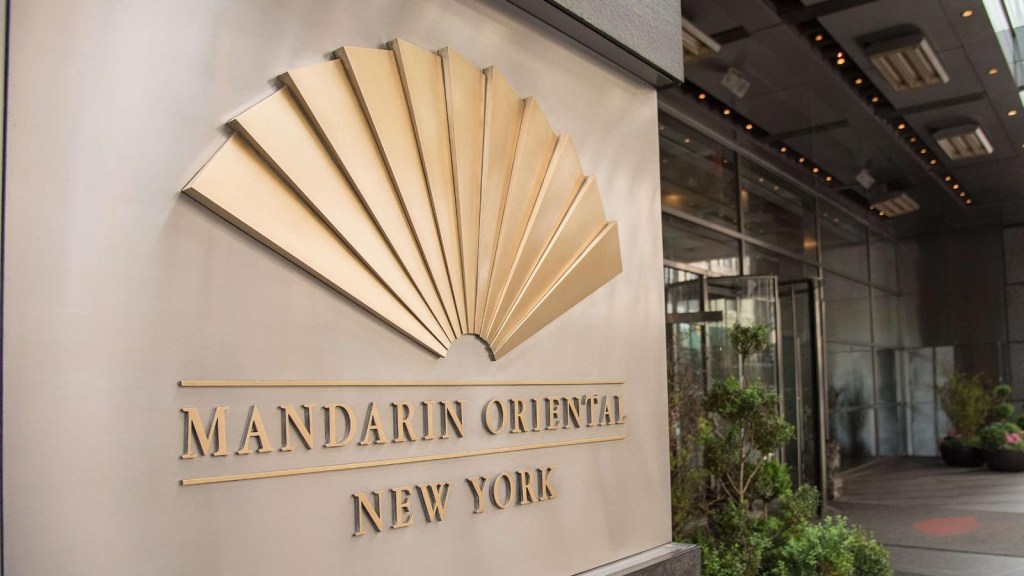 Hotel Mandarin in New York has a new owner