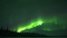 Mira el espectáculo verde que deja la aurora boreal