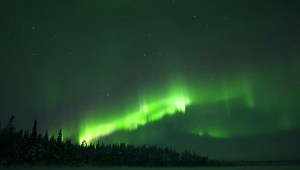 Mira el espectáculo verde que deja la aurora boreal