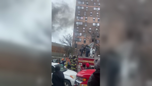 Forense informa causa de muerte de las 17 víctimas en incendio de NY