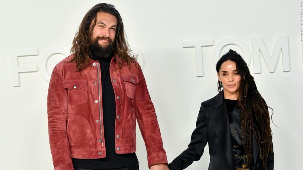 This is how Jason Momoa and Lisa Bonet announced their separation