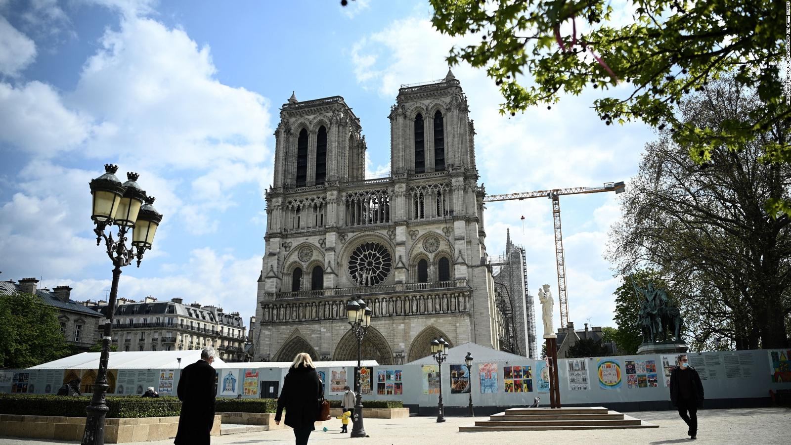 Así podrás visitar virtualmente la catedral de Notre Dame | Video