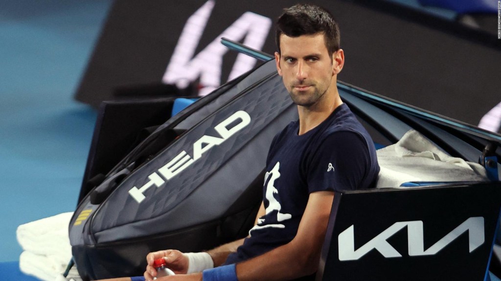 Djokovic en vilo de jugar uno de sus torneos favoritos