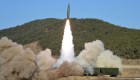 ¿Qué motivaría las pruebas de misiles de Corea del Norte?