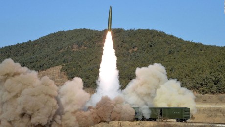 ¿Qué motivaría las pruebas de misiles de Corea del Norte?
