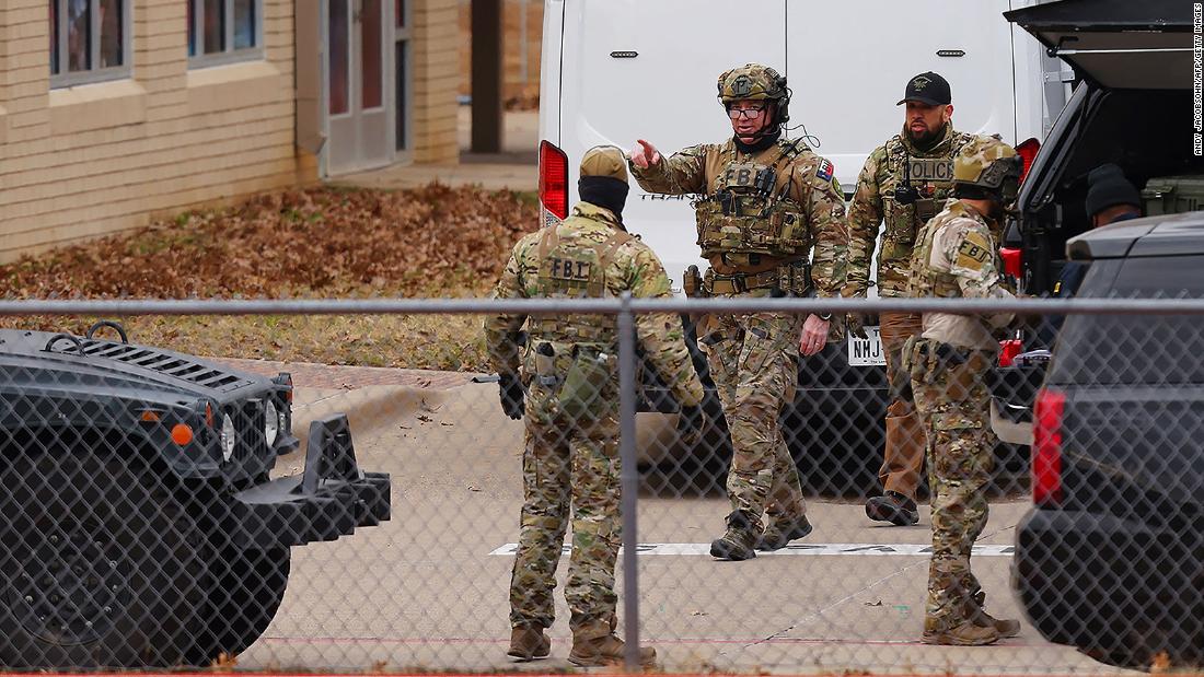 The Jewish community in the United States is on alert after the taking of hostages