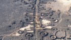 Descubren avenidas funerarias milenarias en Arabia Saudita