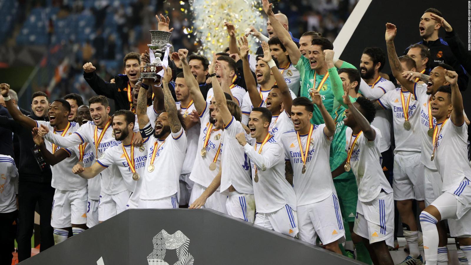 With the new Super Cup title, Real Madrid confirms that it is the team