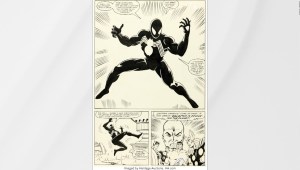 Una página de un cómic de Spider-Man es la más cara de la historia