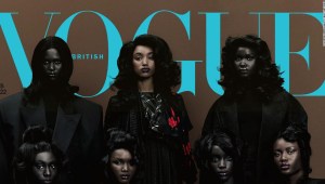British Vogue portada belleza negra