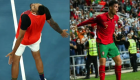 Nick Kyrgios: un guiño a Cristiano Ronaldo ¿y un trago de cerveza?