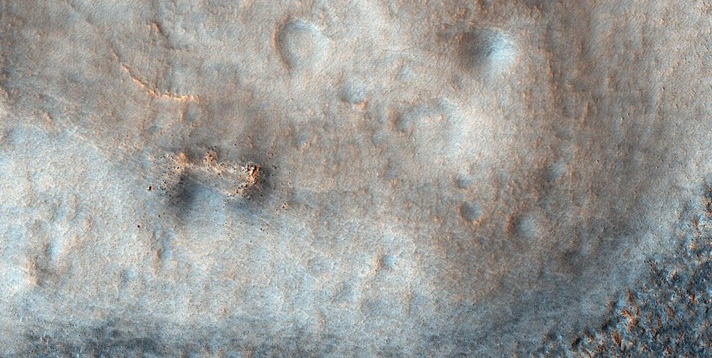 Image of Mars suggests an amazing discovery