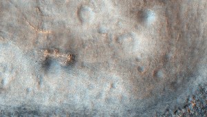 Sugiere imagen de Marte un asombroso descubrimiento