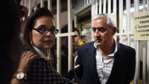 Guatemala: empieza juicio contra Pérez Molina y Baldetti