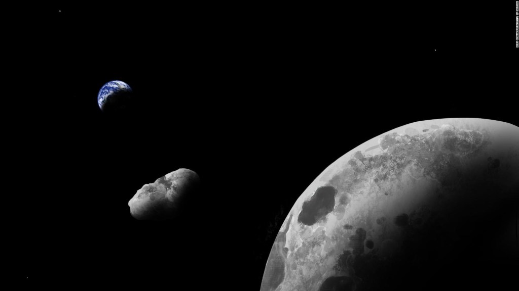 La Tierra tiene "Big Brother" para detectar asteroides