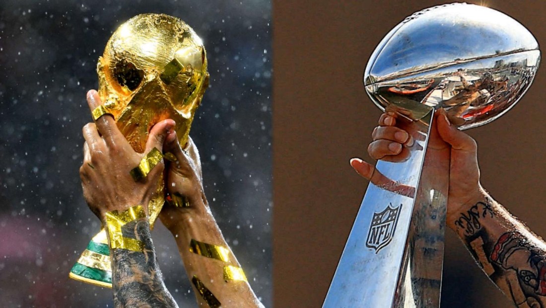 ¿Cuesta más ir a la final del Mundial o al Super Bowl?