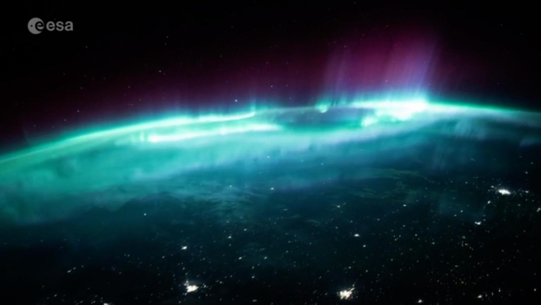 Así se ve el resplandor de la Tierra desde el espacio