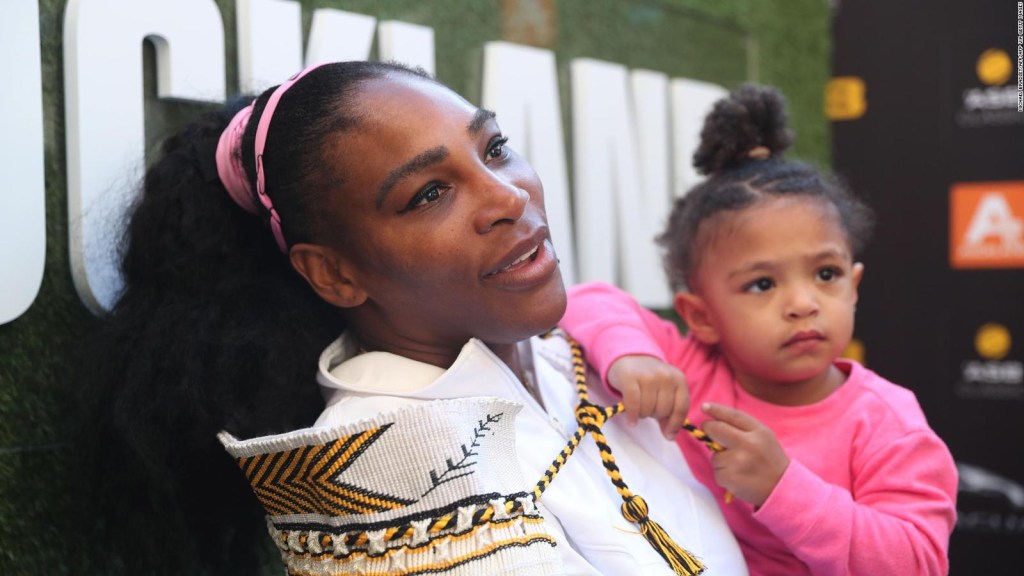 Sei Jedia?  Un momento di tenerezza con Serena Williams e sua figlia