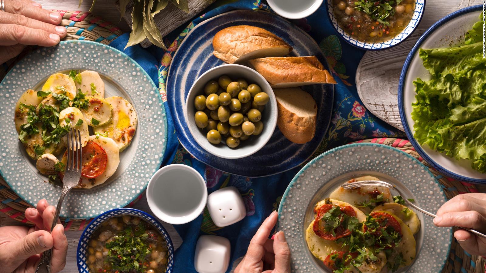 La dieta mediterránea, una vez más, elegida como la más saludable | Video |  CNN
