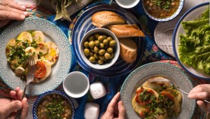 La dieta mediterránea, elegida como la más saludable