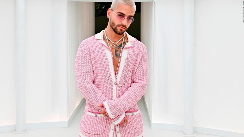 Maluma es el nuevo rostro de la casa Versace y además estrena nuevo video