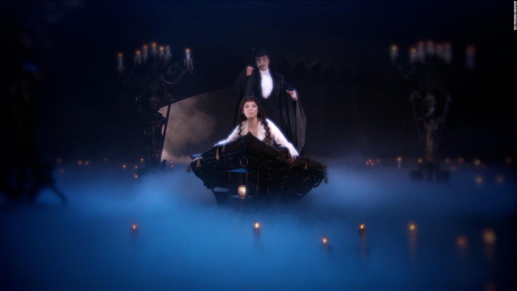 "La fantasía de la ópera." es el musical de más larga duración en Broadway