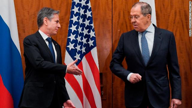 Los Detalles Sobre La Reunión Entre Blinken Y Lavrov En Ginebra