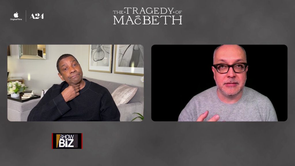Denzel Washington is King Macbeth in the movies