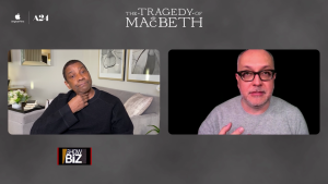 Denzel Washington es el rey Macbeth en el cine