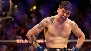 Provoca Brandon Moreno a su rival previo a pelea del UFC