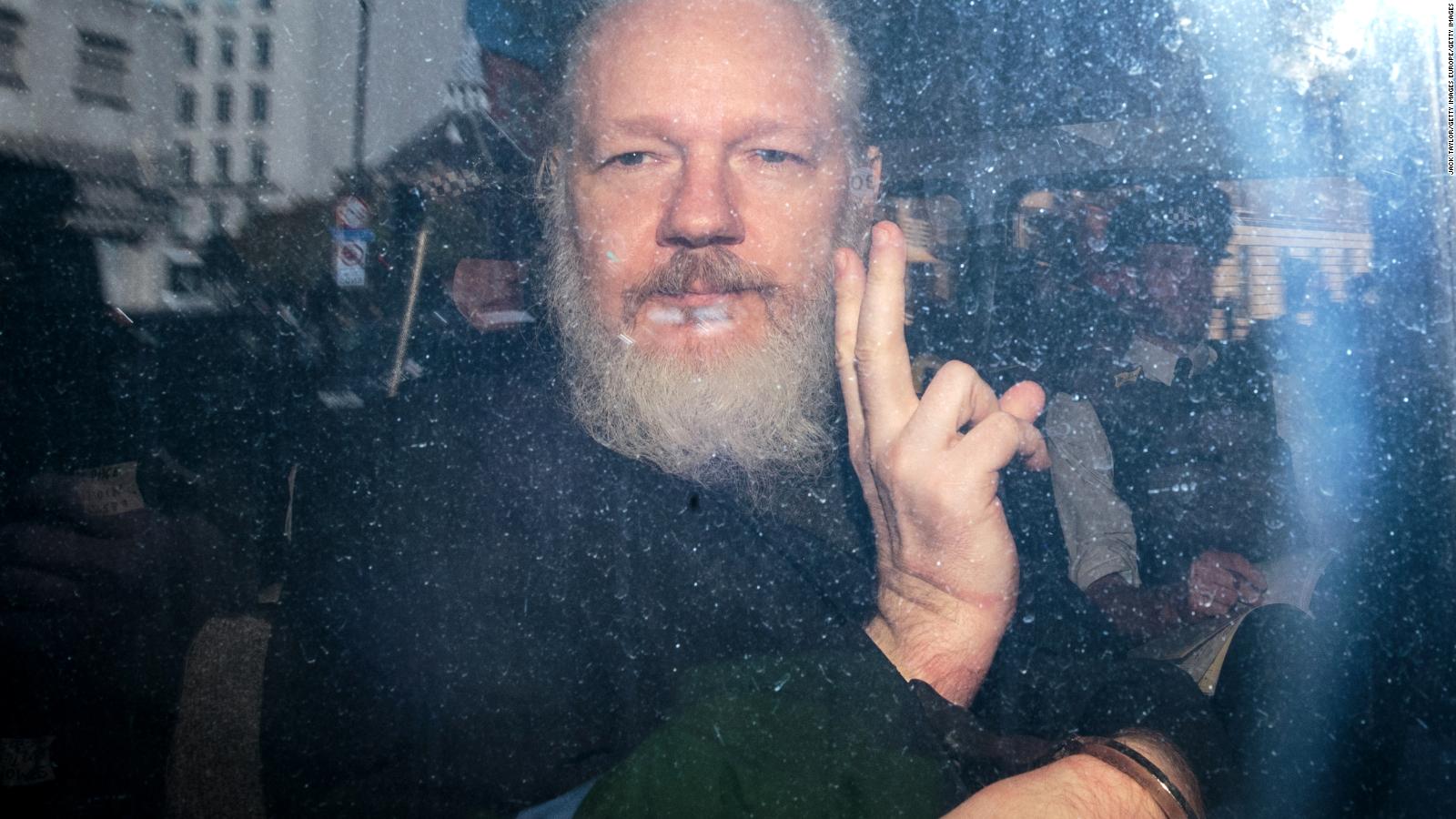 Assange przegrywa ostatnią apelację USA o jego ekstradycję, ale odwoła się do sądu w Londynie