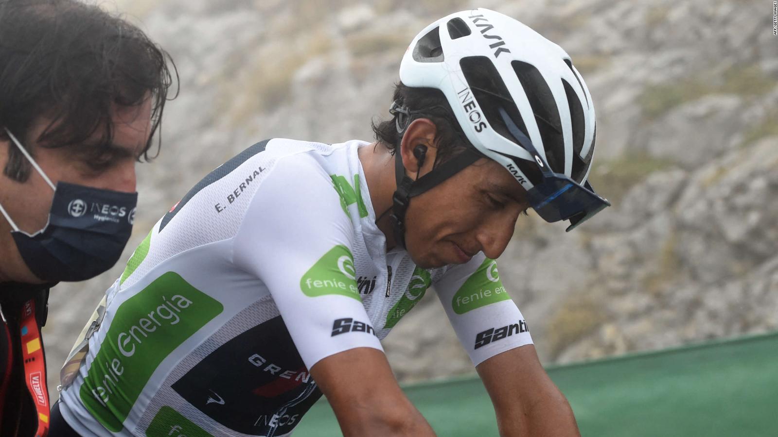 Egan Bernal Envía Mensaje Desde La UCI Después De Su Accidente