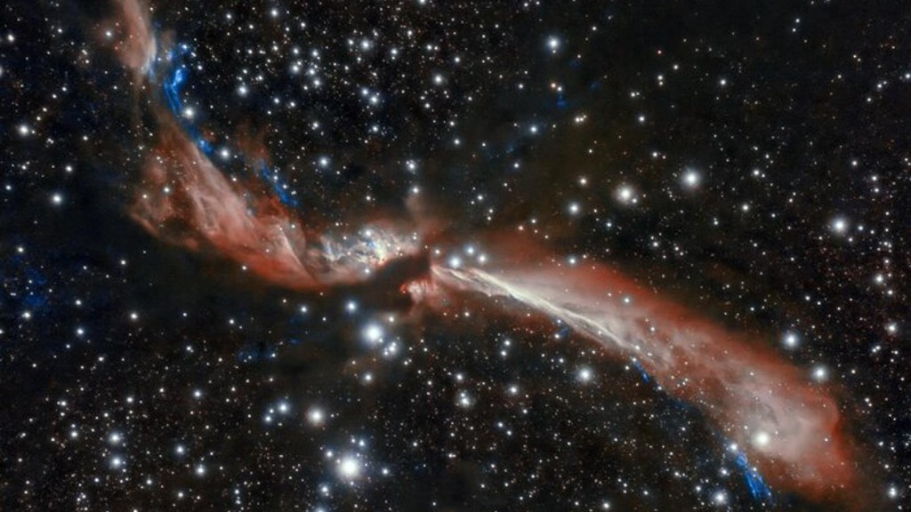 ¿Por qué los astronomos "hiszpański" unos chorros estelares?