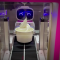 Estos robots sirven los helados en los Juegos Olímpicos de Beijing