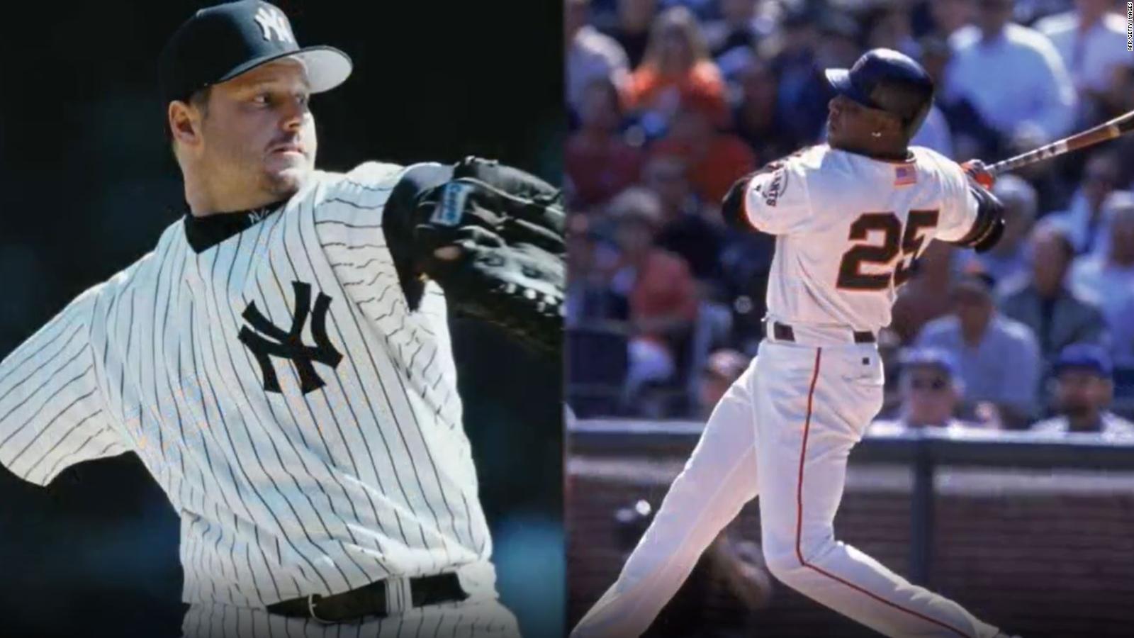 Barry Bonds y Roger Clemens, cerca de ser electos al Salón de la