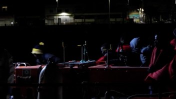 Rescatan a 120 migrantes africanos en España