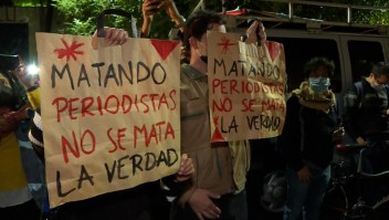 Periodistas en México vuelven a alzar la voz por justicia