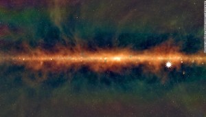 Vía Láctea ráfagas objeto misterioso
