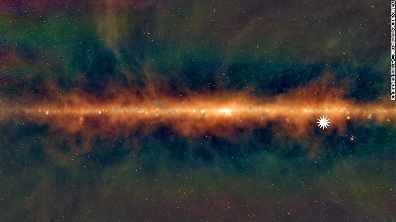 Milky Way bursts mysterious object
