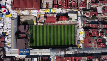 El fútbol de Tepito, un oasis en medio de la violencia