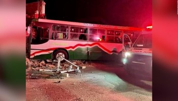 5 cosas: 40 heridos por accidente de bus en México