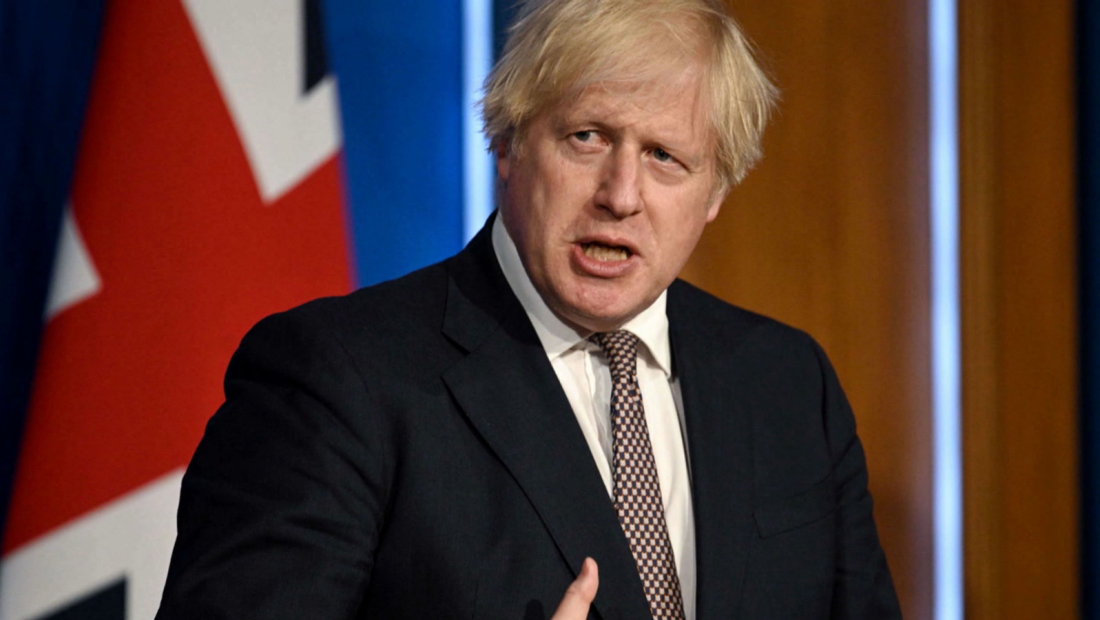 Este informe podría definir el futuro político de Boris Johnson