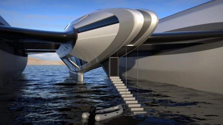 Conoce el 'Air Yacht' la nave diseñada para volar y navegar