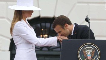 El sombrero de Melania Trump no logró el precio deseado