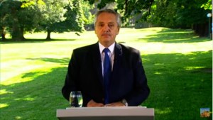 Alberto Fernández anuncia acuerdo con el FMI