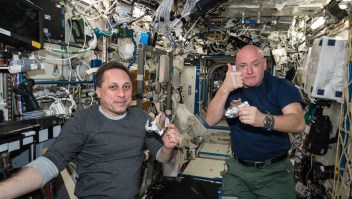 Ofrecen premio millonario para alimentar a astronautas